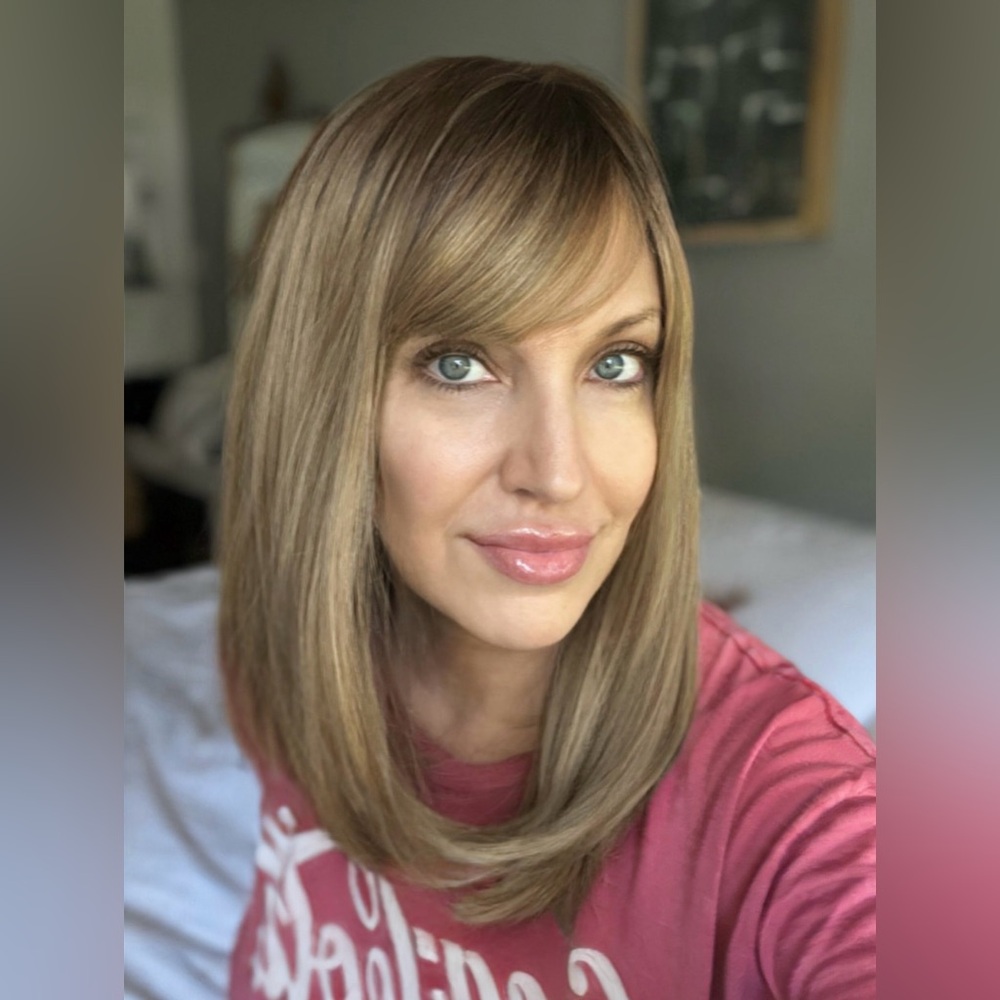 Sleek Straight A-Line Bob Wig Bangs in soft light brunette by Nikita Wigs (37)